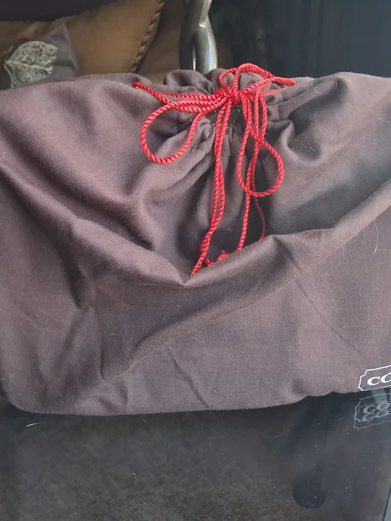 Coach Patchwork Tote With Lilac - Picture 8 of 13